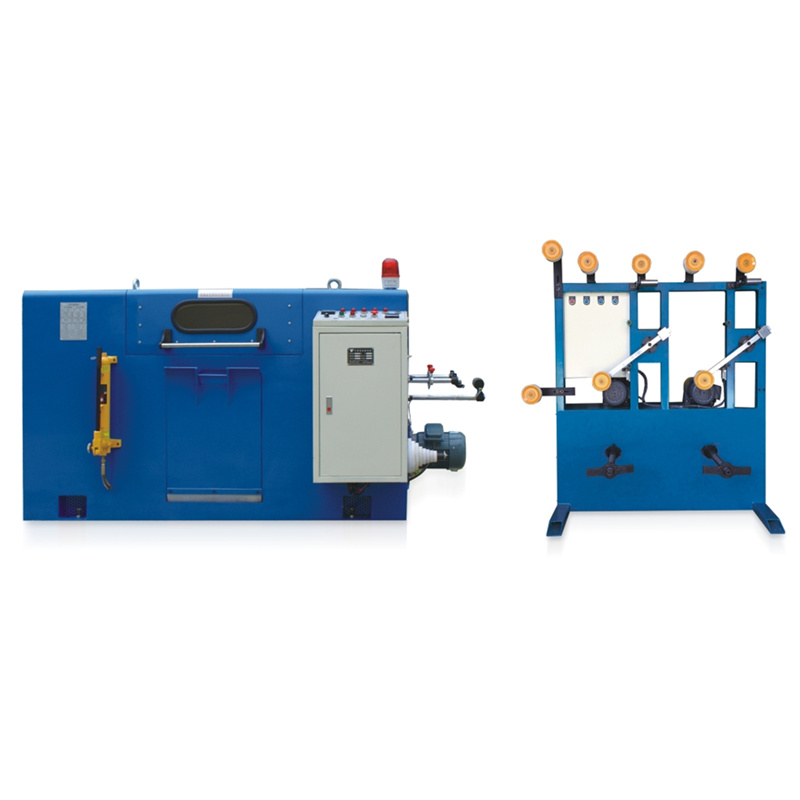 Φ500/Φ630對(duì)絞機(jī)+主動(dòng)放線機(jī)